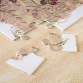 Puzzle Colibri vintage (Côté)