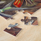 Puzzle Colibri vintage par Ernst Haeckel (Côté)