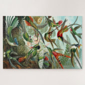 Puzzle Colibri vintage par Ernst Haeckel (Horizontal)