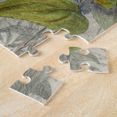 Puzzle Colibri vintage par John Gould (Côté)