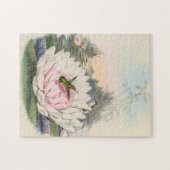 Puzzle Colibri vintage par John Gould (Horizontal)