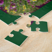Puzzle Colibris et Fleurs #5 (Côté)