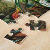 Puzzle Colibris par Ernst Haeckel (Côté)