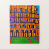 Puzzle Colisée peinture pop art (Vertical)