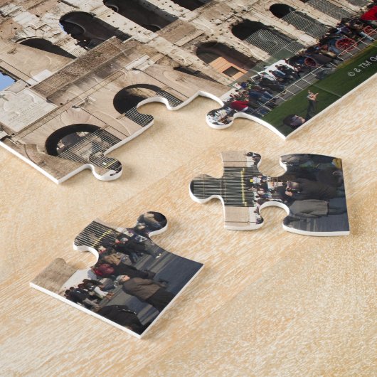 Puzzle Colisée romaine (Côté)