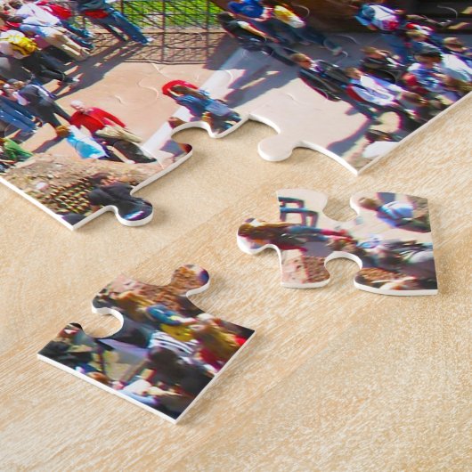 Puzzle Colisée Rome. (Côté)