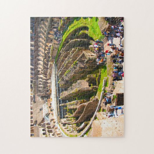 Puzzle Colisée Rome. (Vertical)