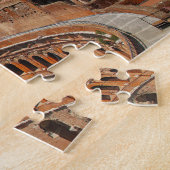 Puzzle Colisée Rome. (Côté)