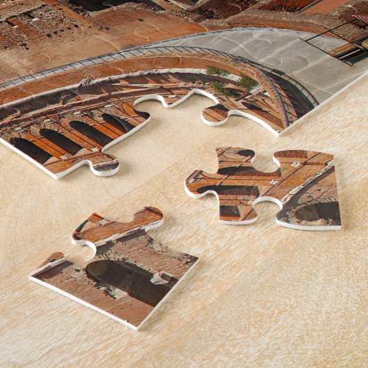 Puzzle Colisée Rome. (Côté)