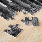 Puzzle Colisée Rome Italie Photo Voyage noir et blanc (Côté)