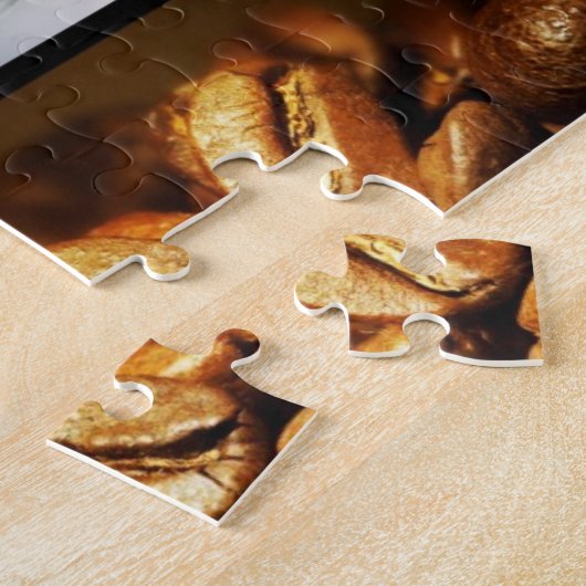 Puzzle Collage 2 de café (Côté)