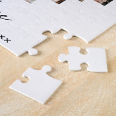 Puzzle Collage cardiaque Photos Anniversaire familial Col (Côté)