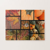 Puzzle Collage d'automne (Horizontal)