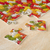 Puzzle Collage de bonbons (Côté)