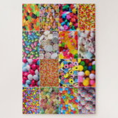 Puzzle Collage de bonbons (Vertical)