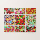 Puzzle Collage de bonbons (Horizontal)