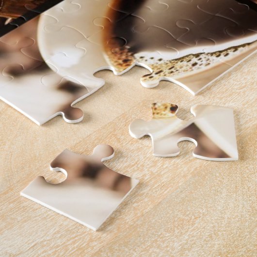 Puzzle Collage de café (Côté)
