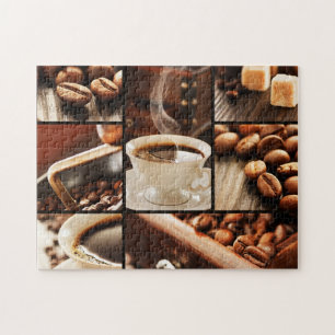 Puzzle Collage de café
