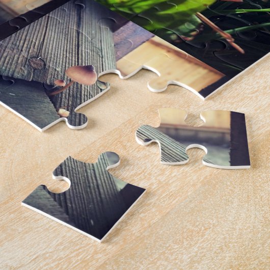 Puzzle Collage de champignon (Côté)