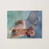 Puzzle Collage de chien de Rhodesian Ridgeback (Horizontal)