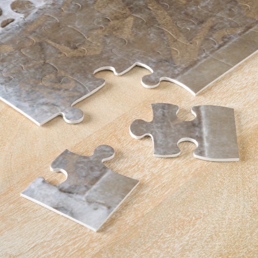 Puzzle Collage de dentelle I (Côté)