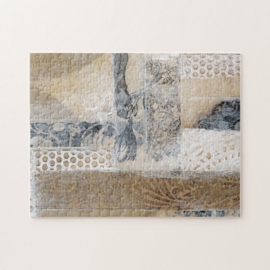 Puzzle Collage de dentelle I (Horizontal)