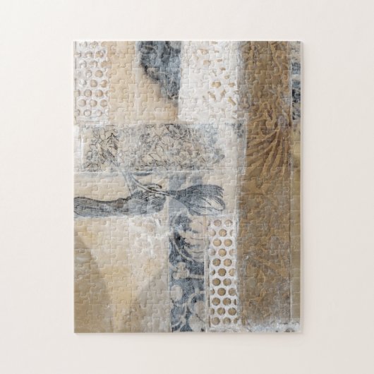 Puzzle Collage de dentelle I (Vertical)