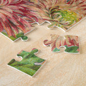 Puzzle Collage de la déesse céleste Vierge : Céleste vint (Côté)