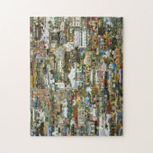 Puzzle Collage de l'Orégon et de Washington (Vertical)