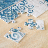 Puzzle Collage de patchwork : Mélange de Motif de surface (Côté)