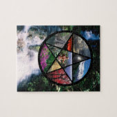 Puzzle Collage de pentagramme (Horizontal)