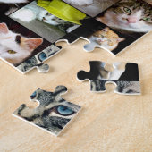 Puzzle Collage de photo de chats (Côté)
