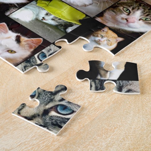 Puzzle Collage de photo de chats (Côté)
