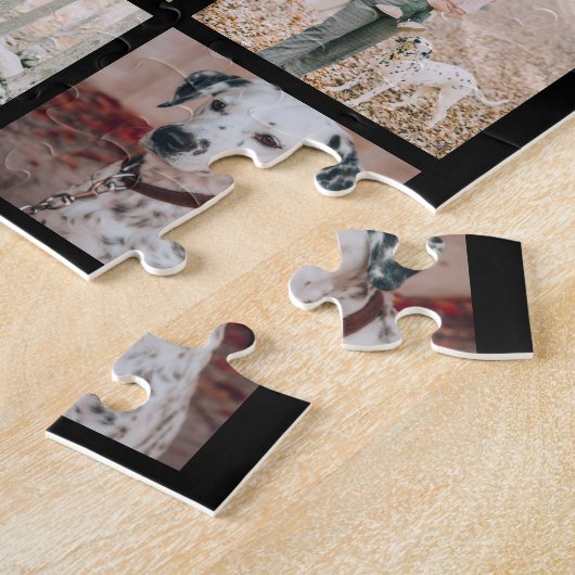 Puzzle Collage de photos commémoratives pour animaux de c (Côté)