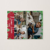 Puzzle Collage de photos d'animaux de compagnie à thème d (Horizontal)