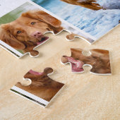 Puzzle Collage de photos de chien simple (Côté)