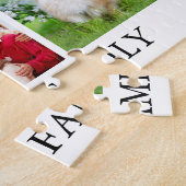 Puzzle Collage de photos de famille (Côté)