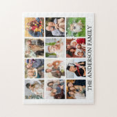 Puzzle Collage de photos de famille (Vertical)