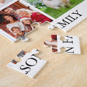Puzzle Collage de photos de famille (Côté)