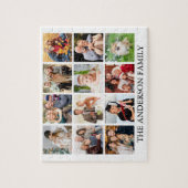 Puzzle Collage de photos de famille (Vertical)