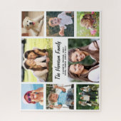 Puzzle Collage de photos de famille (Vertical)