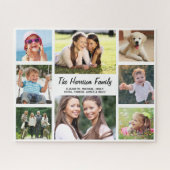 Puzzle Collage de photos de famille (Horizontal)