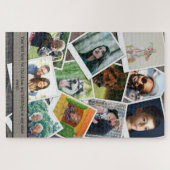 Puzzle Collage de photos de famille difficile (Horizontal)