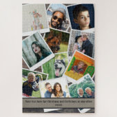 Puzzle Collage de photos de famille difficile (Vertical)