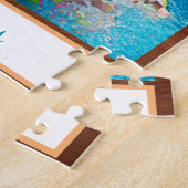 Puzzle Collage de photos de famille Hanoukka (Côté)