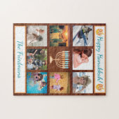 Puzzle Collage de photos de famille Hanoukka (Horizontal)