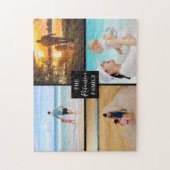 Puzzle Collage de photos de famille moderne (Vertical)
