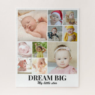 Puzzle Collage de photos de famille pour enfants 10 photo