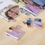 Puzzle Collage de photos de grand-mère simple (Côté)