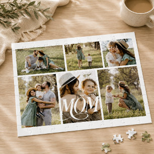 Puzzle Collage de photos de maman